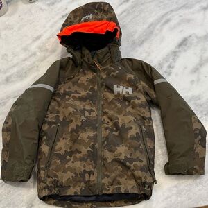 Helly Hansen kids ski jacket